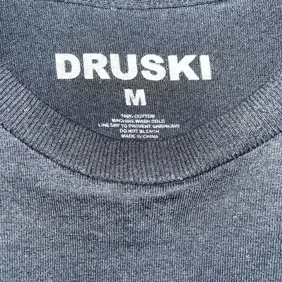 Druski “Good Bless ‘Merica” Tee – M – Black 100% Cotton - Picture 2 of 2